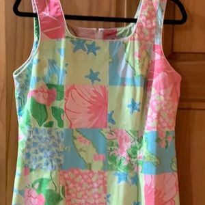 Lily Pulitzer sleeveless dress